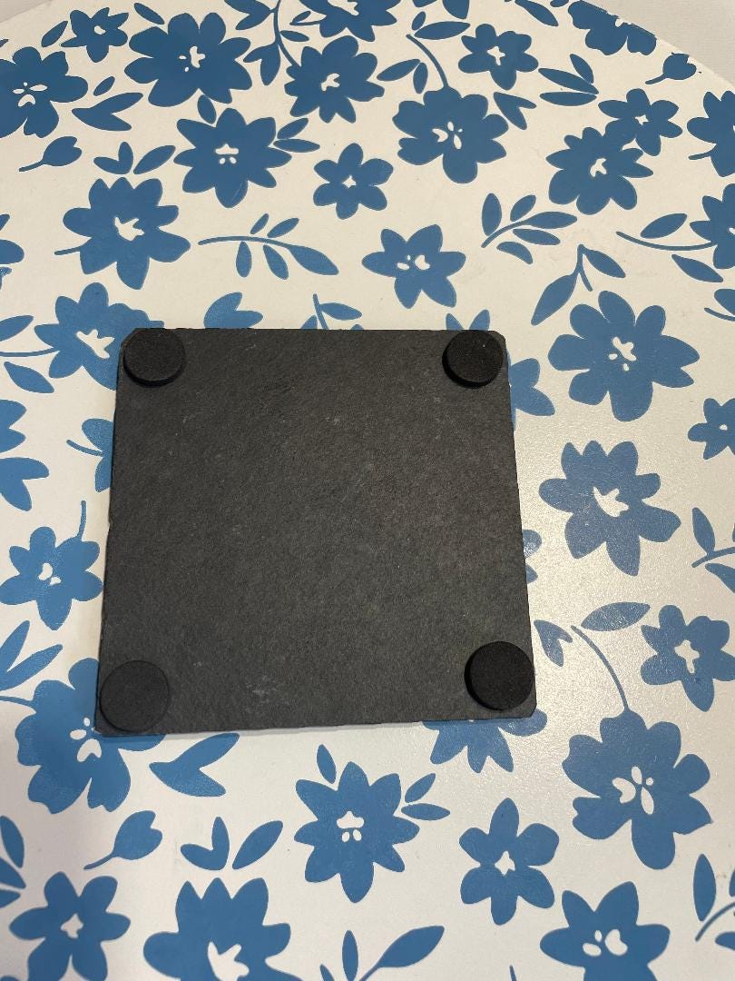 Slate Coasters! Personalized!