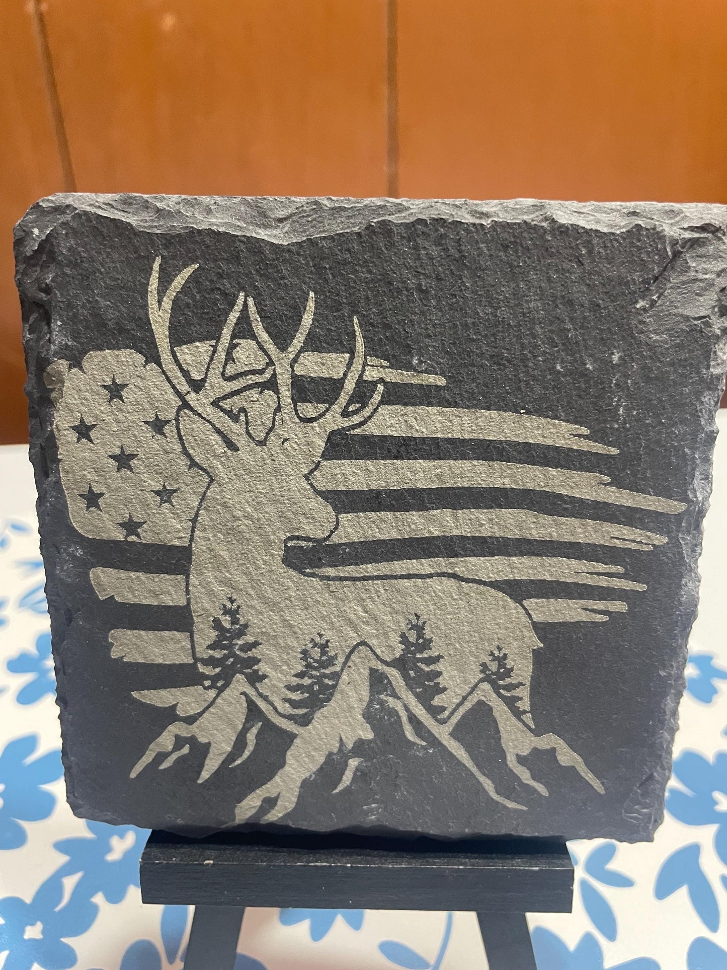 Slate Coasters! Personalized!