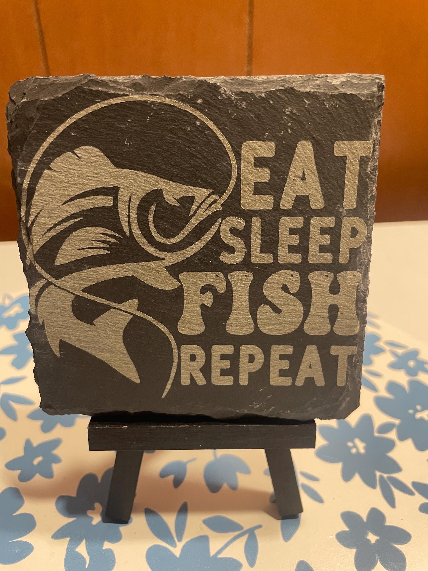Slate Coasters! Personalized!
