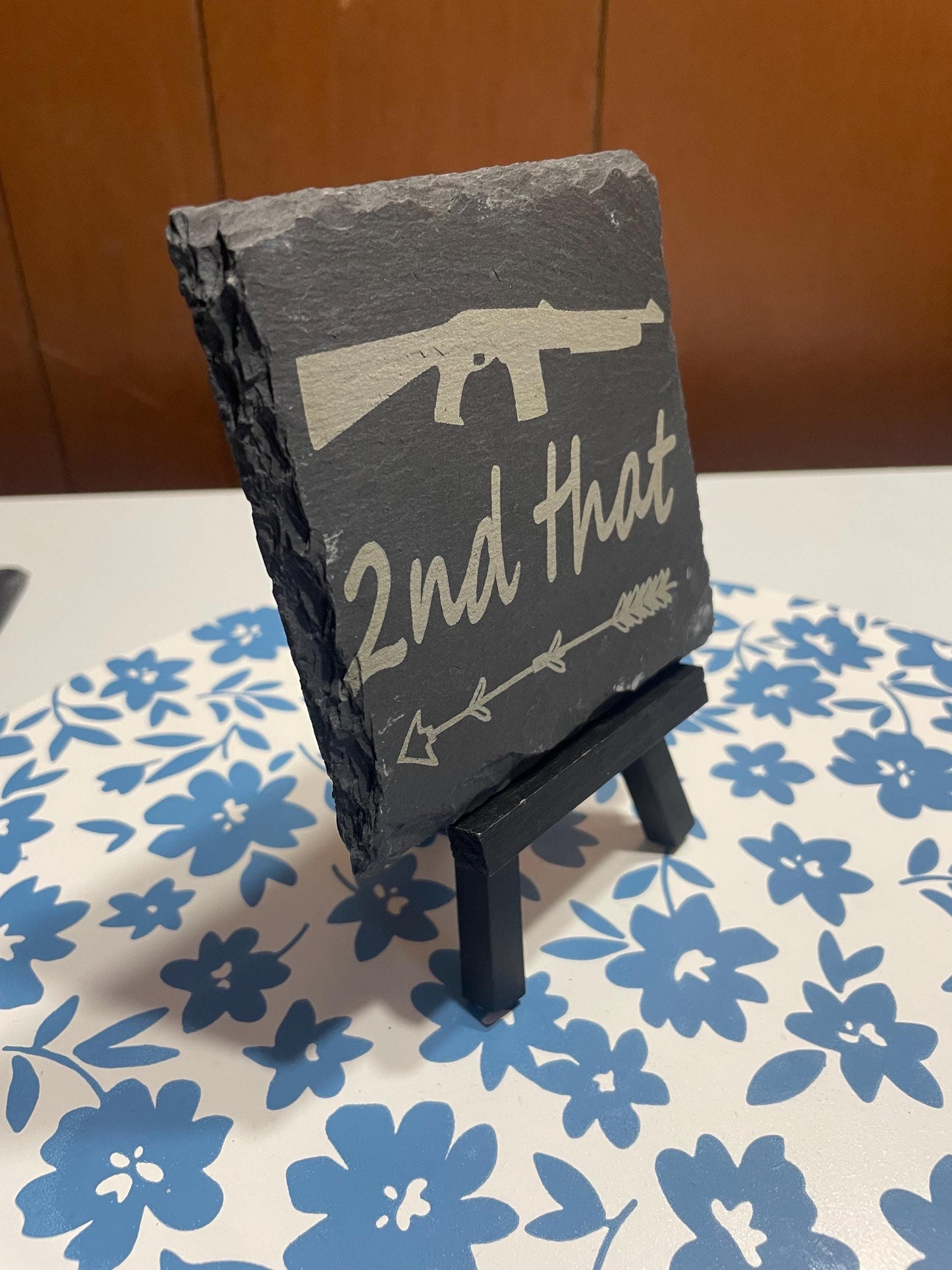 Slate Coasters! Personalized!