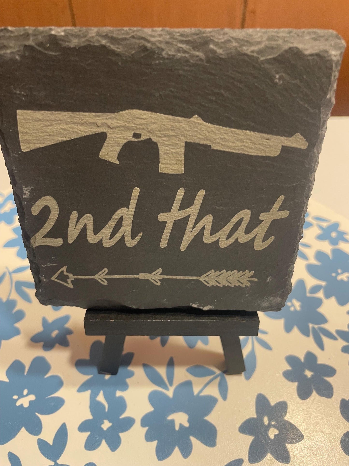Slate Coasters! Personalized!