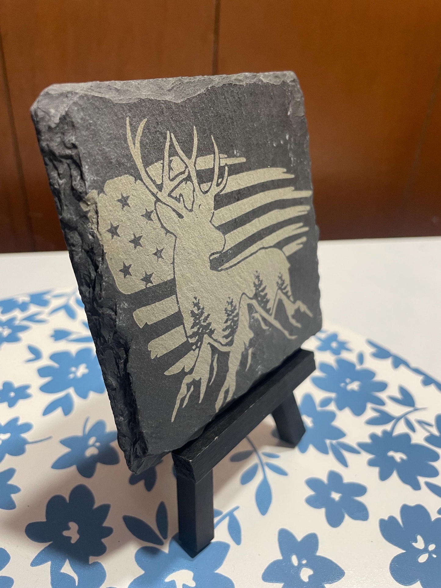 Slate Coasters! Personalized!