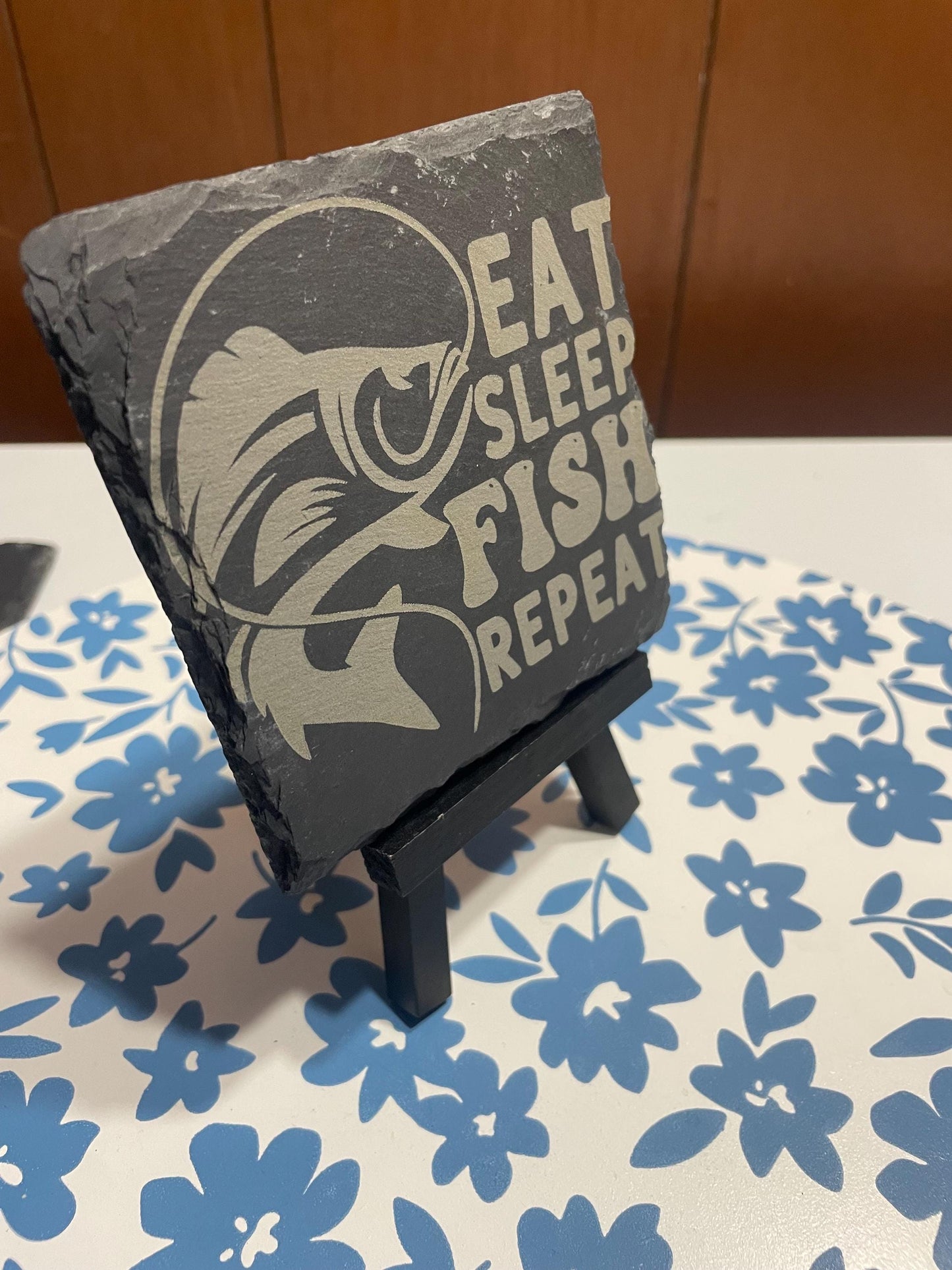 Slate Coasters! Personalized!