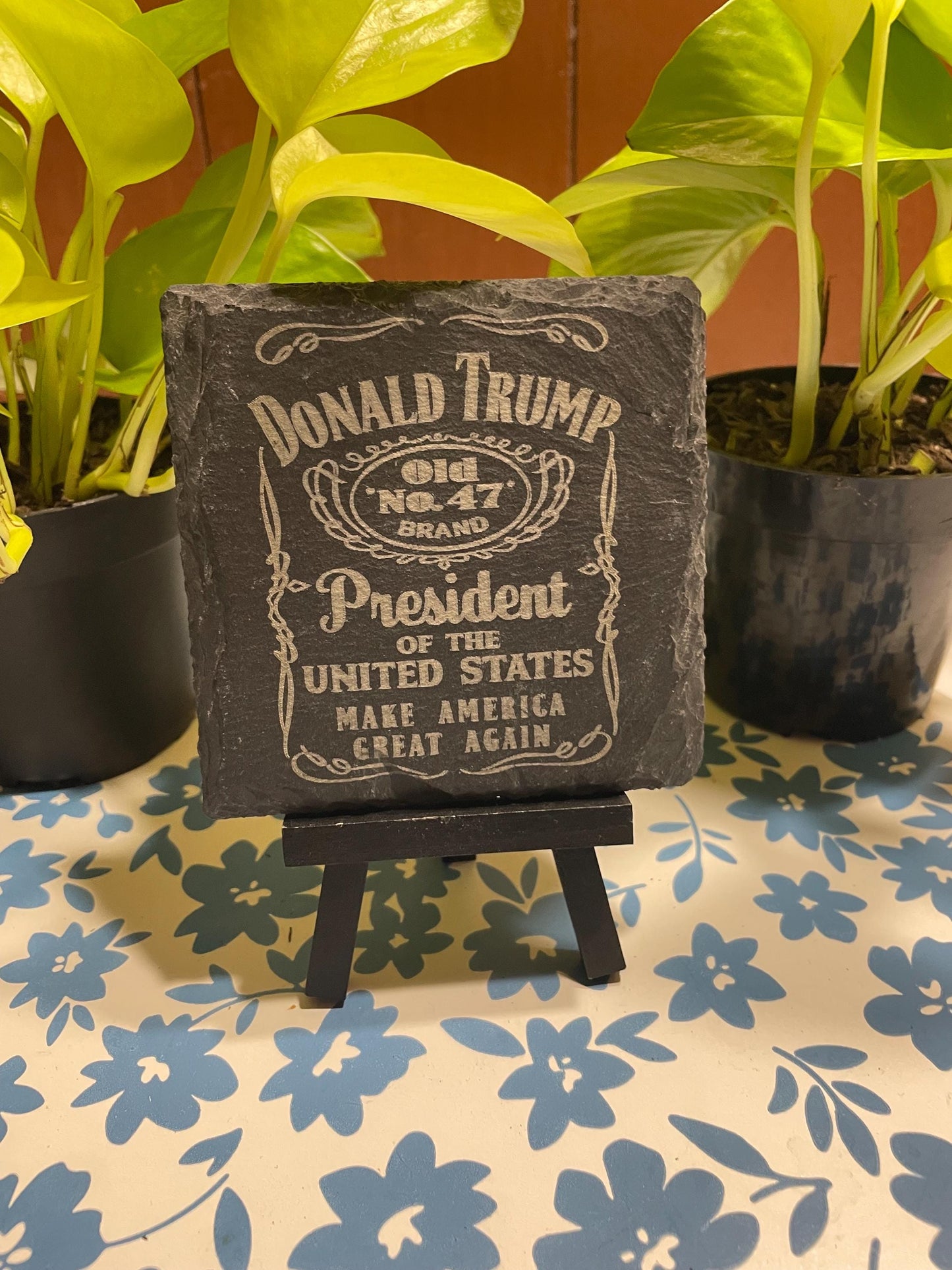 Trump Slate Coasters!
