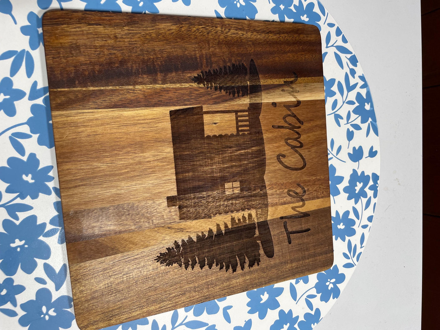 Personalized Acacia Kitchen Trivet!