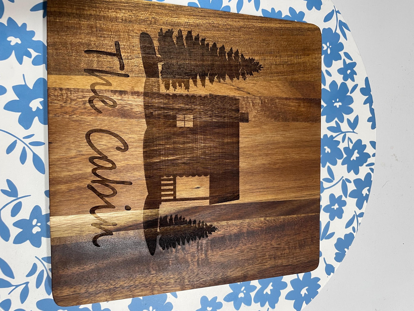 Personalized Acacia Kitchen Trivet!