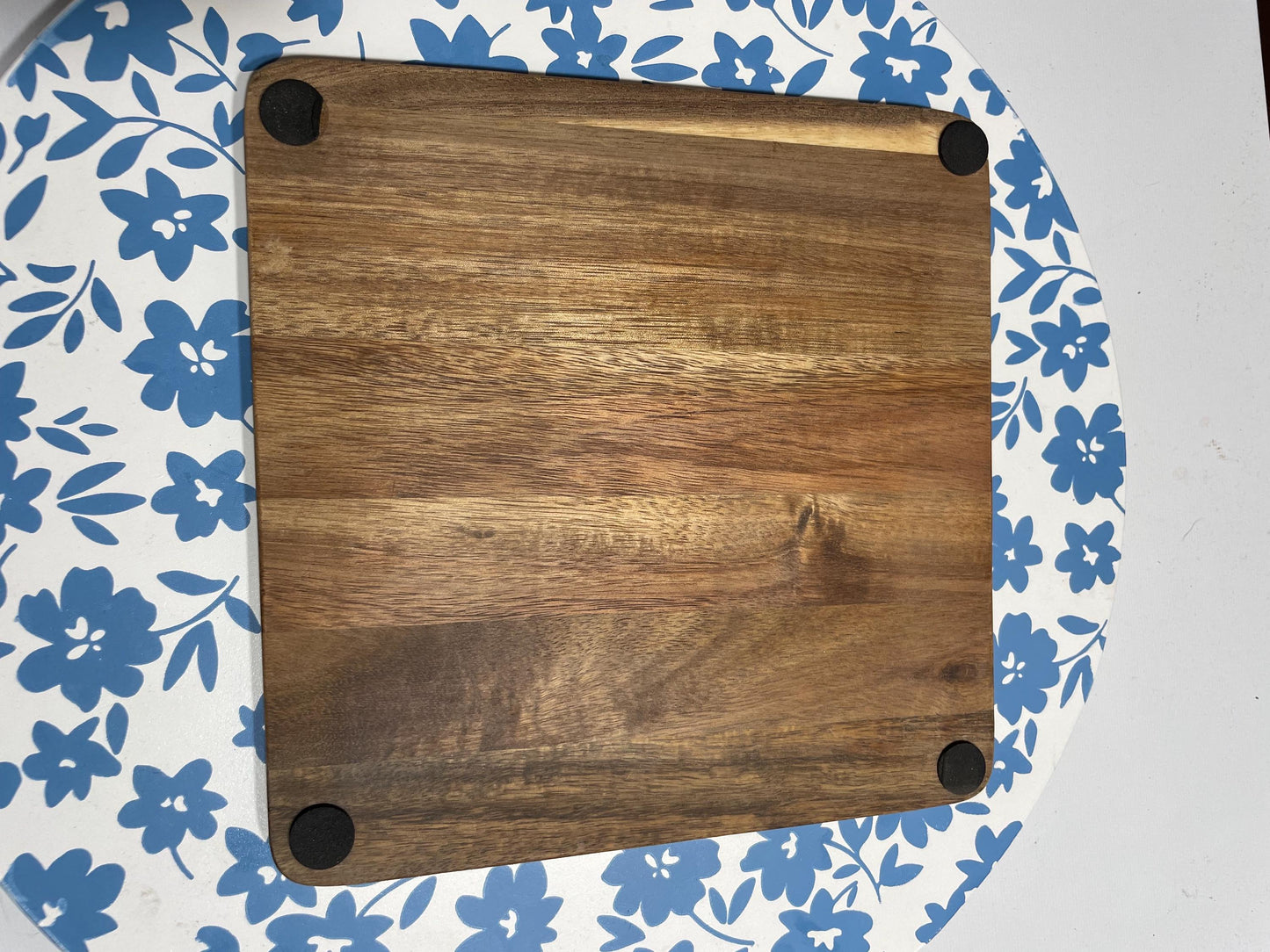 Personalized Acacia Kitchen Trivet!