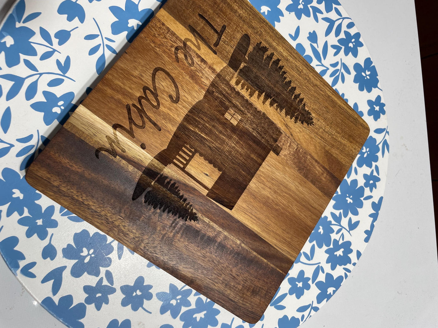 Personalized Acacia Kitchen Trivet!